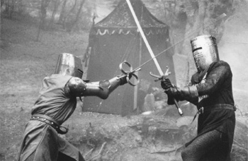 knights battle