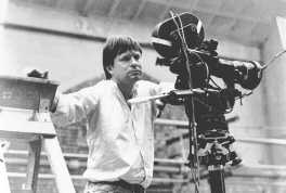 Terry Gilliam filming BRAZIL